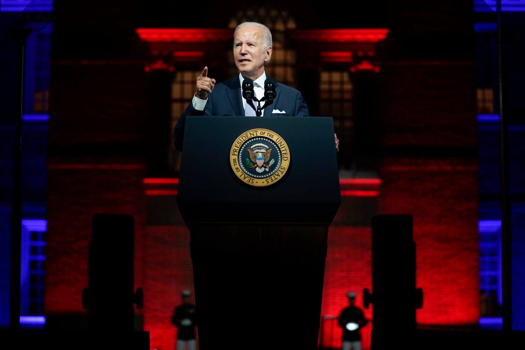 What did you think of President Biden's "threat to America" speech?