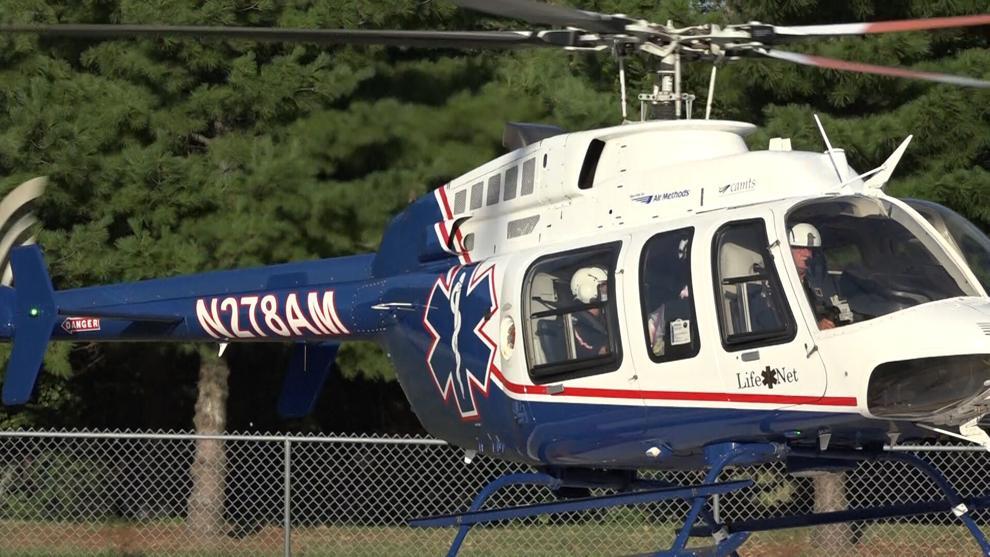 Would you be willing to pay $10,000 out-of-pocket for a ride in an air ambulance?