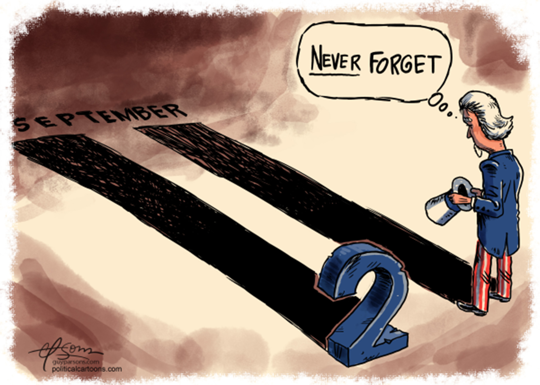 Do you think America would come together and unite if it were ever attacked again?