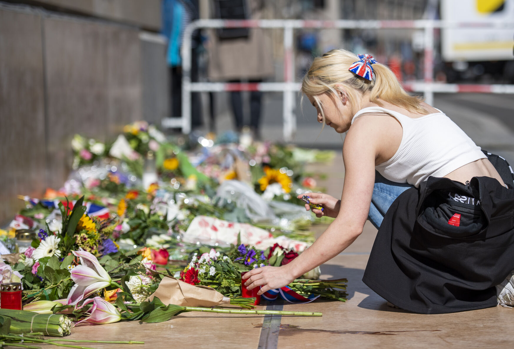Do you think American media made too much of Queen Elizabeth's death?