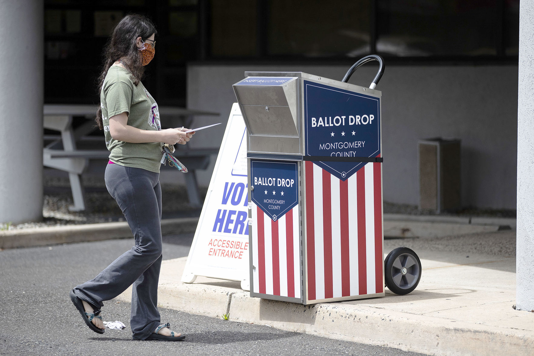 Do you think ballot drop-off boxes are a good idea?
