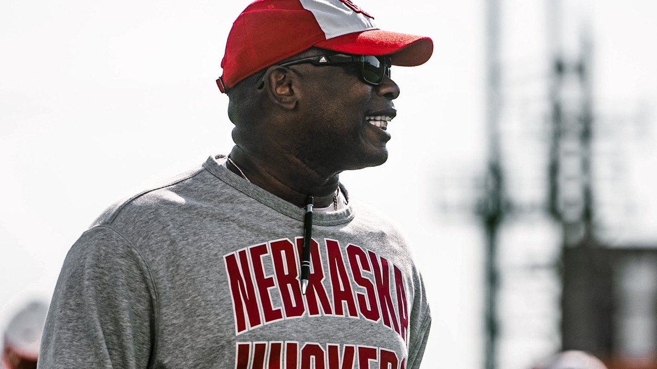 Did the coaching change improve or worsen Nebraska's chances Saturday against Oklahoma?