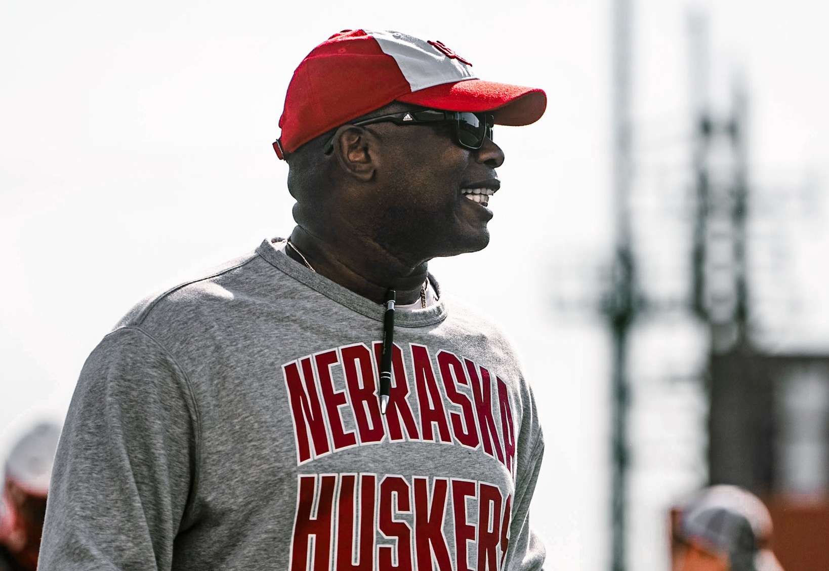 Did the coaching change improve or worsen Nebraska's chances Saturday against Oklahoma?
