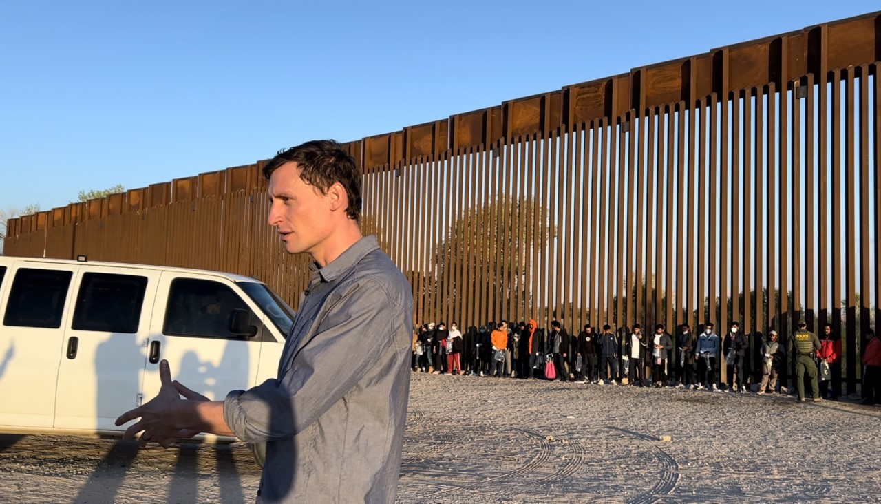 Do you think the border wall crisis will get better with different leadership?