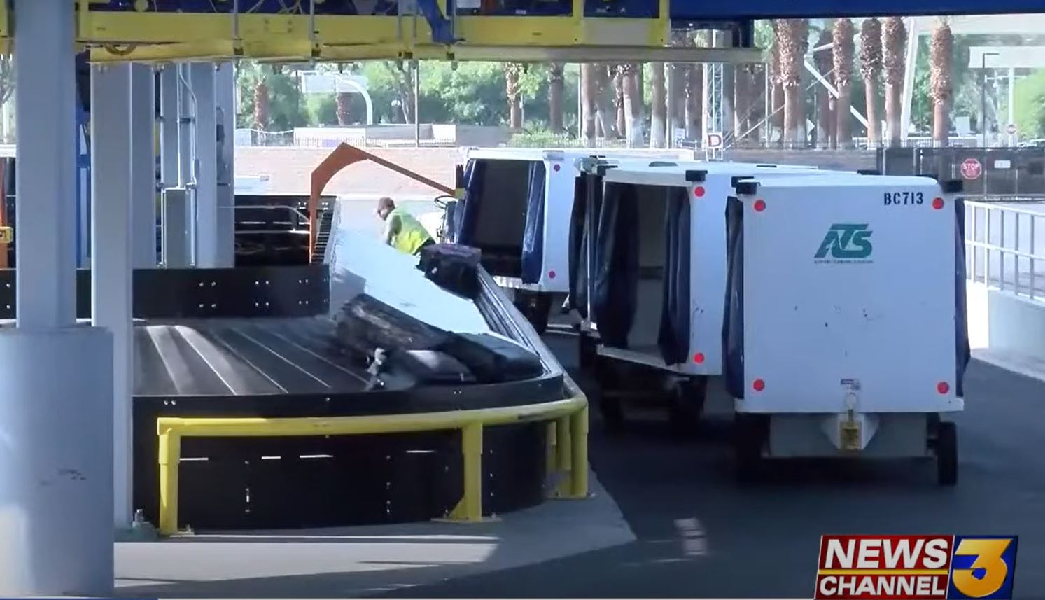 PSP baggage handling system: What's your experience at the airport? Vote & share more in comments. 