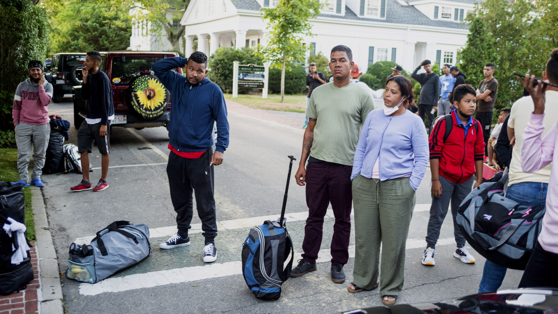What do you think of southern governors sending busloads of migrants to blue states?