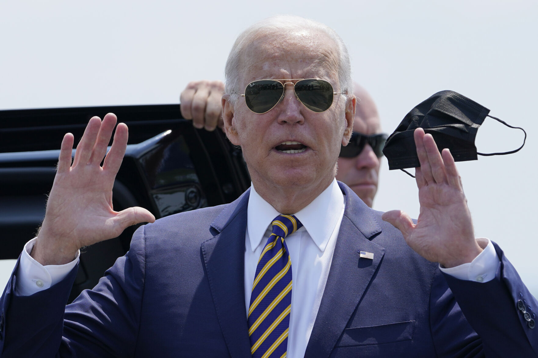 President Biden said, "The pandemic is over." Do you agree?