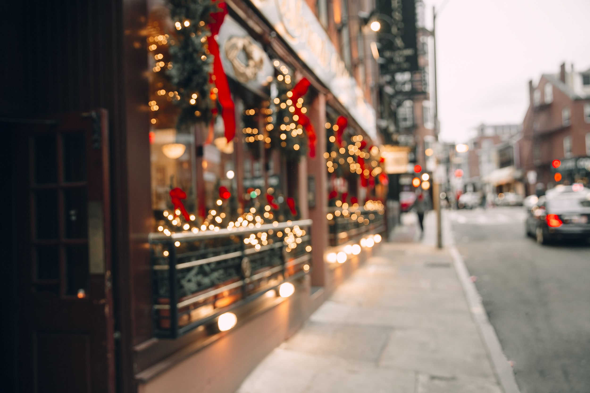 Do stores put up holiday displays too early?