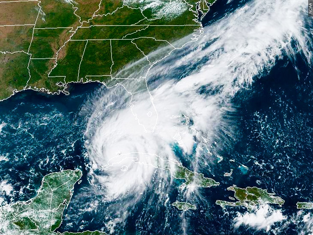 Do you know someone affected by Hurricane Ian?