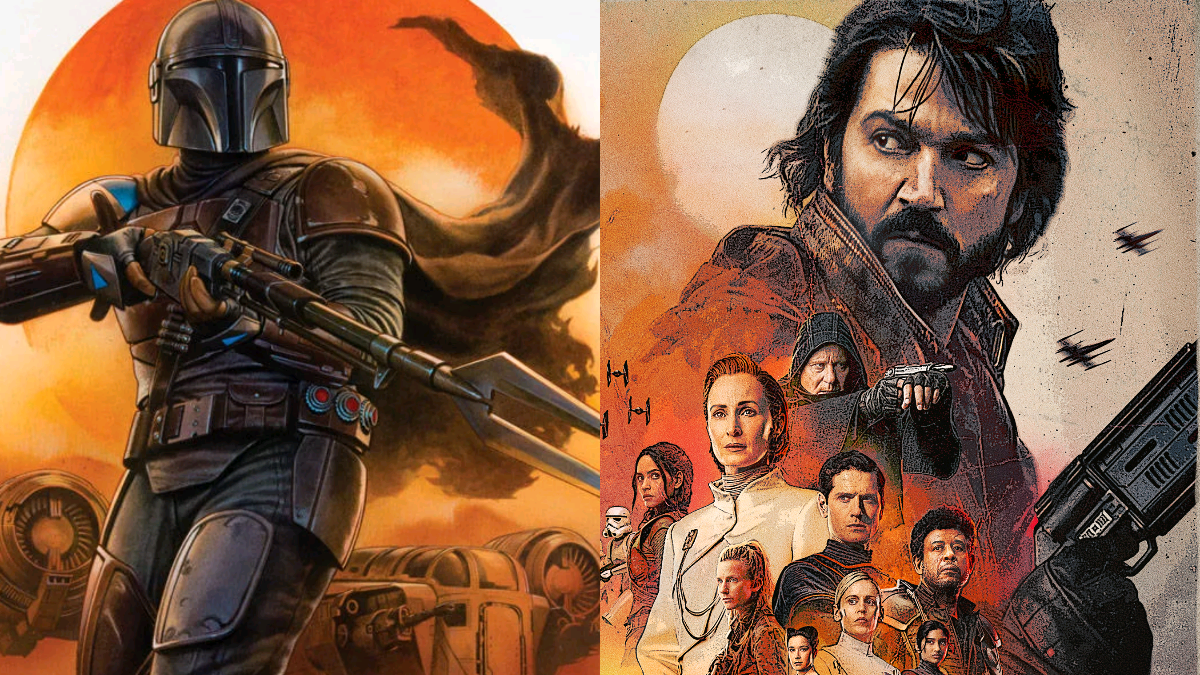 Mandalorian Vs. Andor: Which Star Wars series do you like more?
