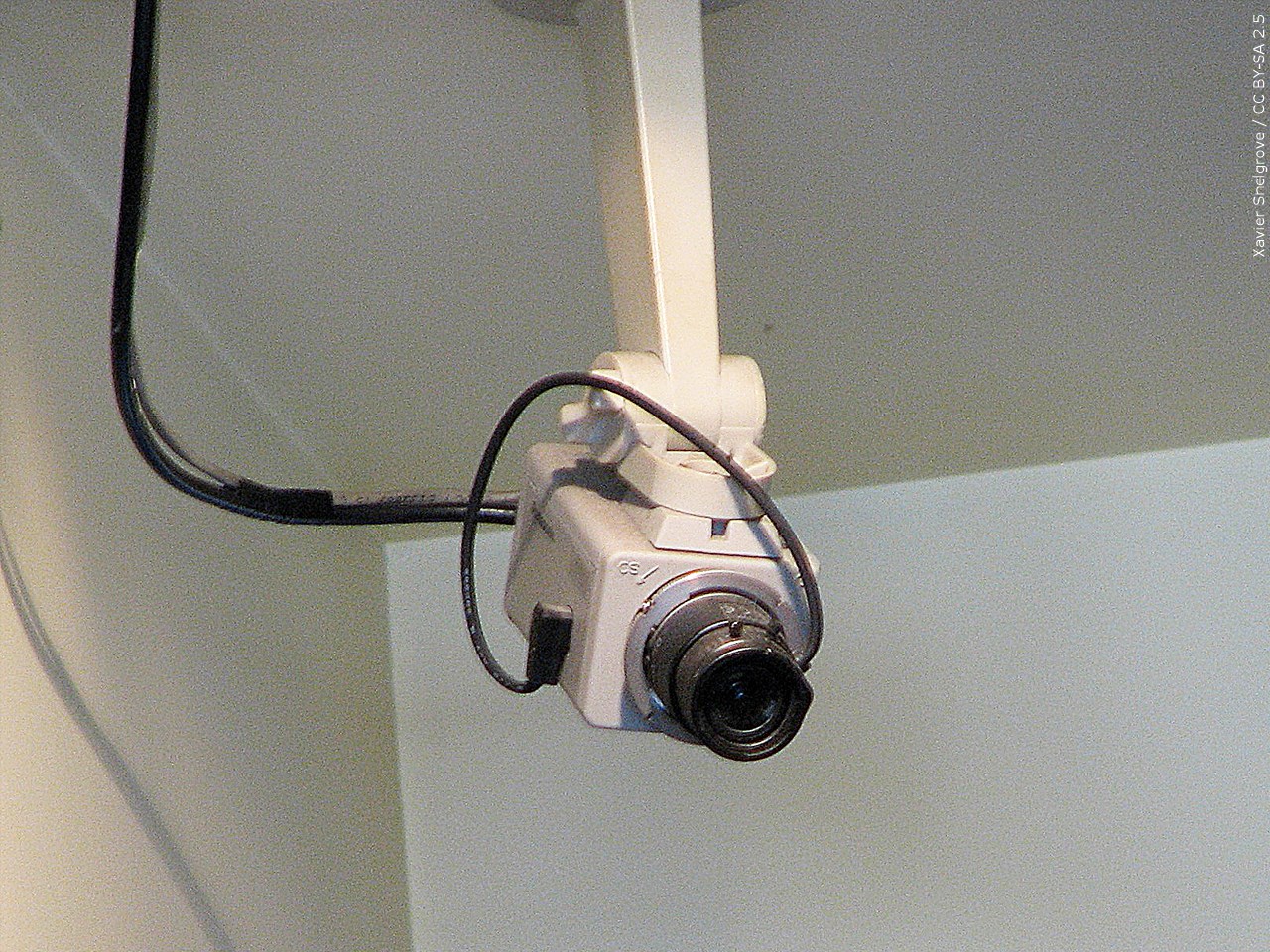 Are you worried that electronic surveillance is becoming too intrusive?