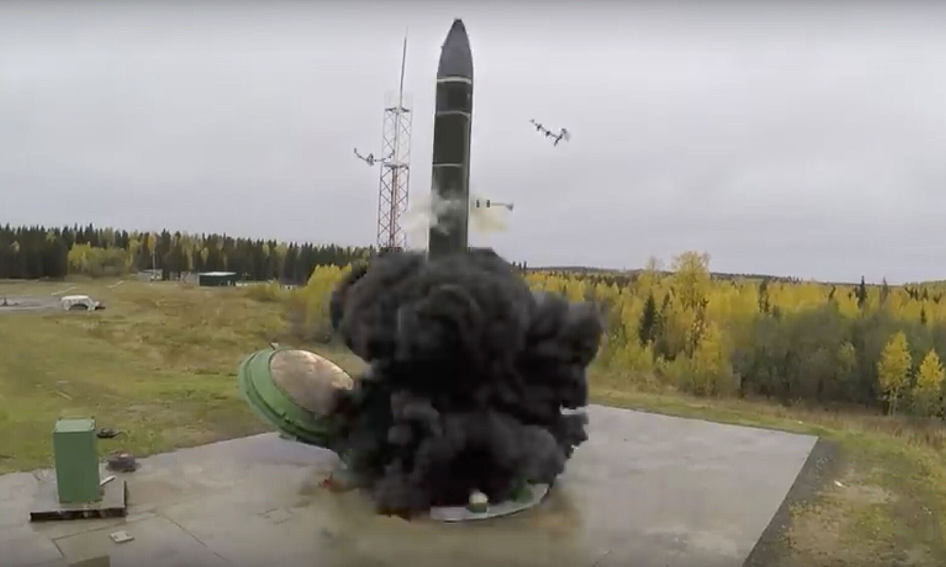 How worried are you about Russia using nuclear weapons in the war in Ukraine?