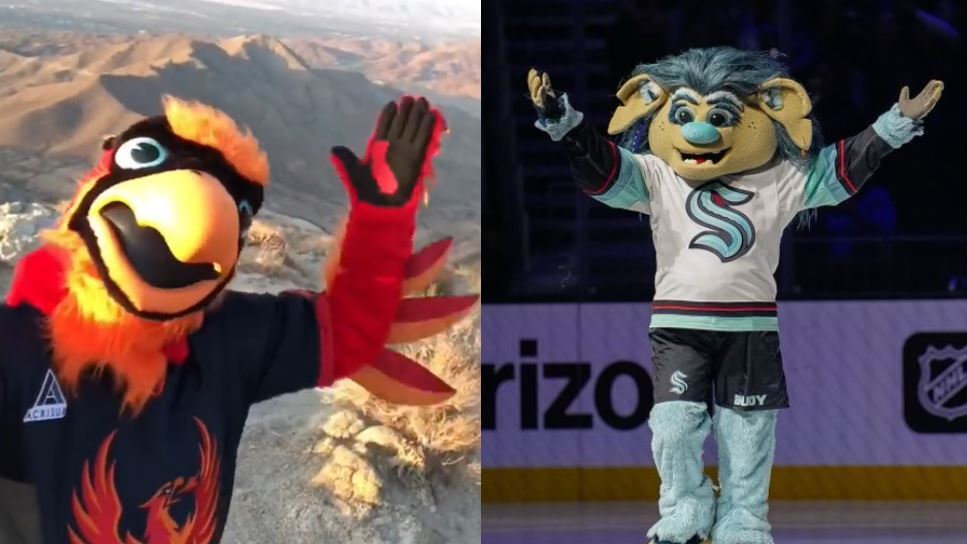 Seattle Kraken unveiled their mascot, Buoy. Which mascot do you like better? AHL or NHL?