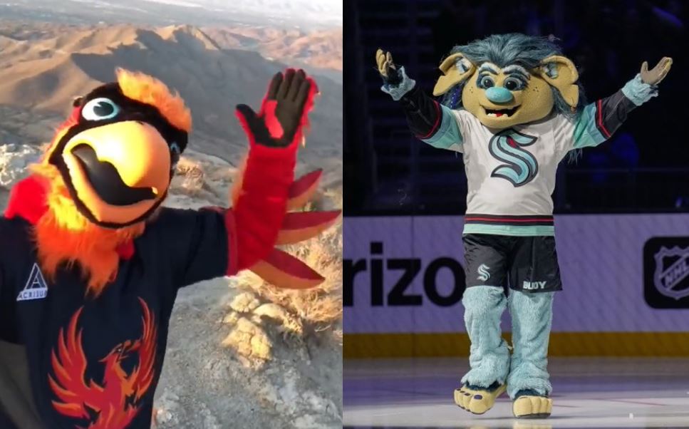 Seattle Kraken unveiled their mascot, Buoy. Which mascot do you like better? AHL or NHL?