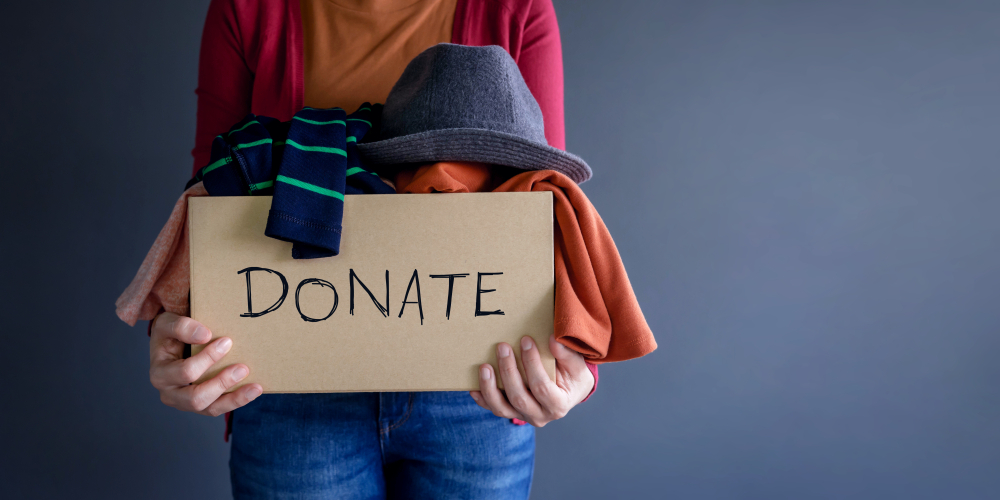 Do you donate items to thrift stores?