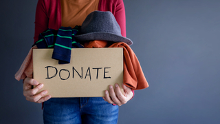 Do you donate items to thrift stores?