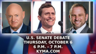 Will you be watching the U.S. Senate Debate on Thursday?