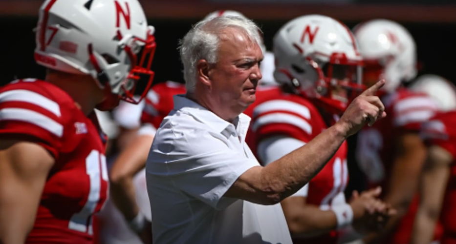 Big win! But, with the O-line struggling, should the Huskers change up the offensive strategy?