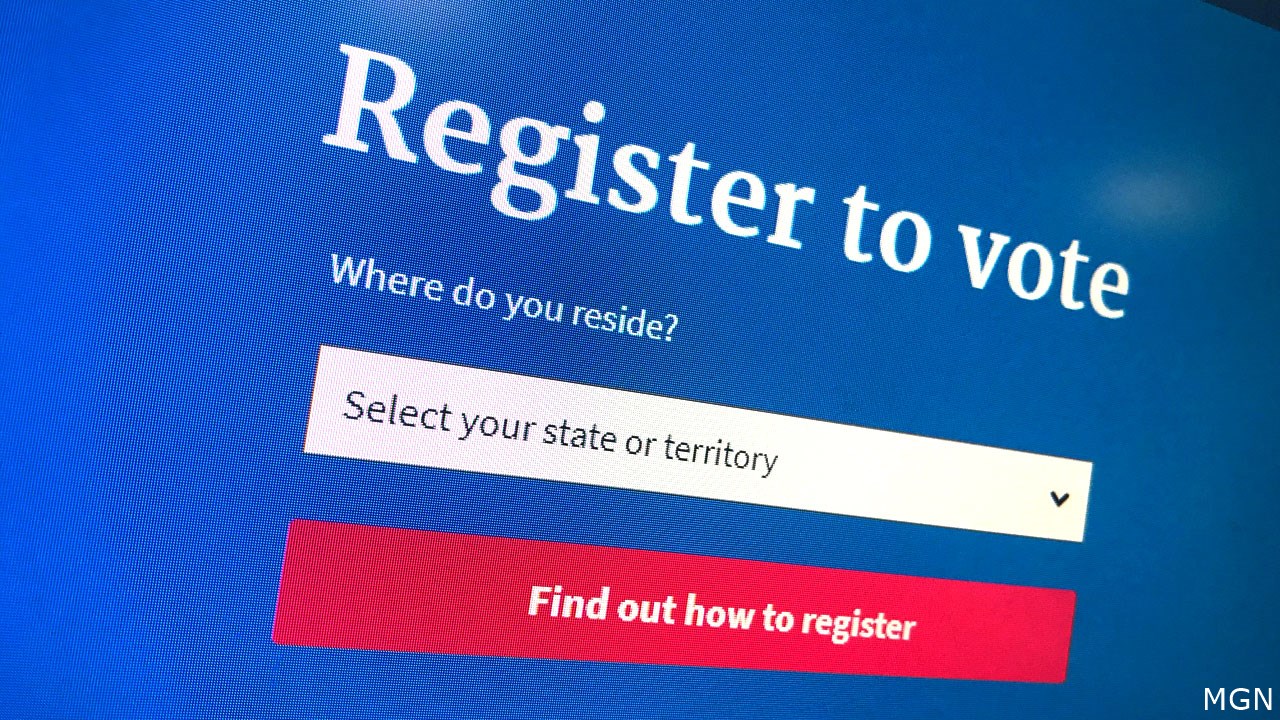 Will you register to vote before the 11:59pm deadline tonight?