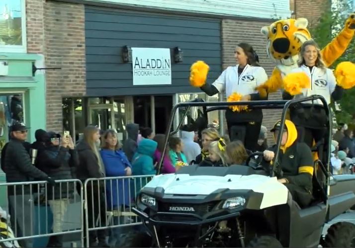 Will you take part in MU Homecoming Week activities?