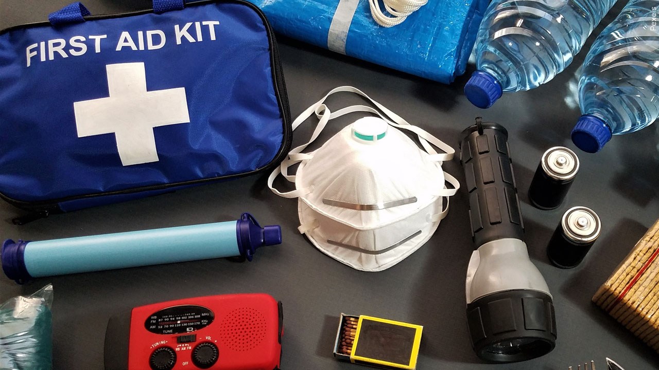 Is your household prepared in case of an unexpected natural disaster or emergency? 