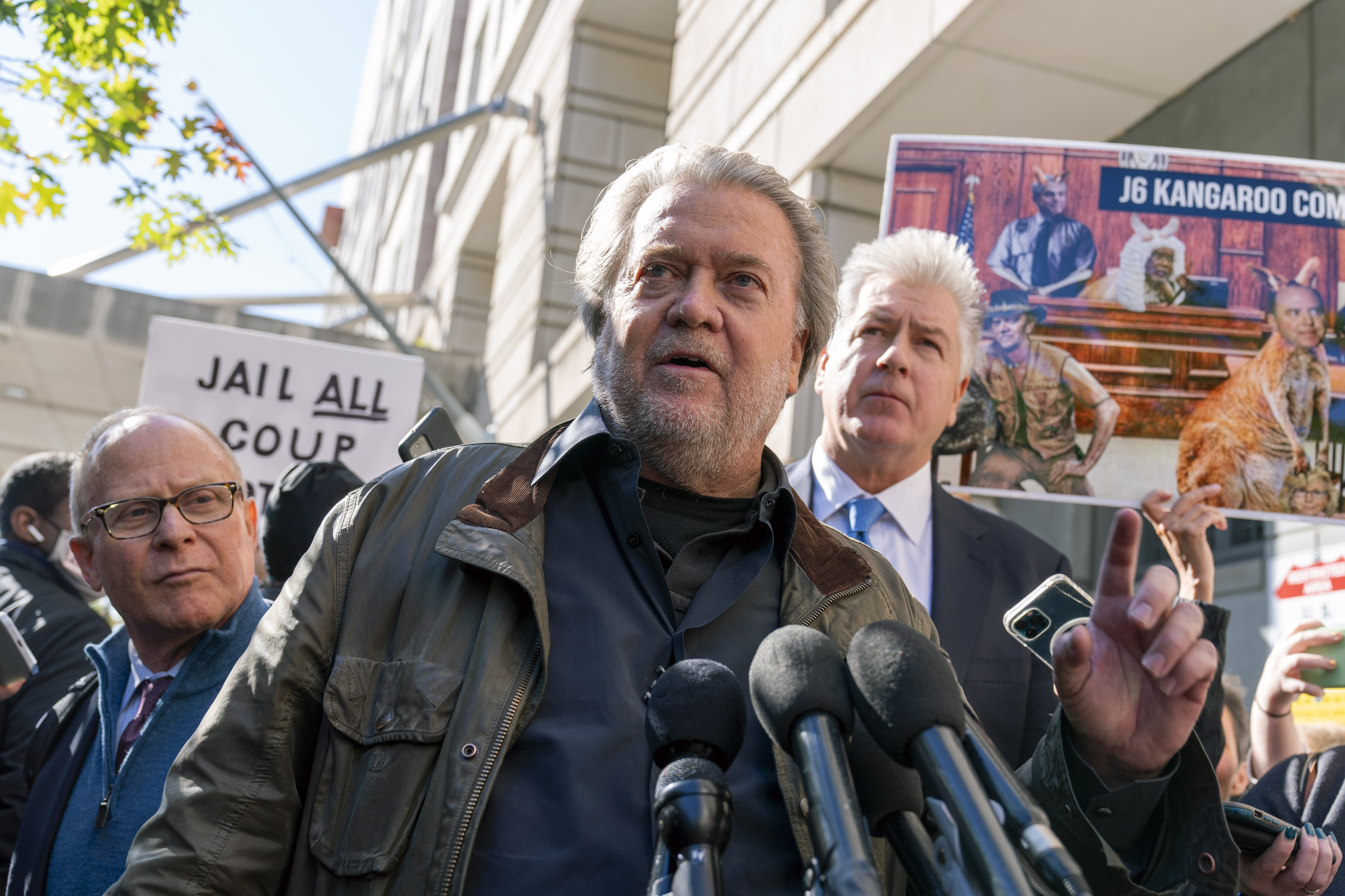 Was Steve Bannon's punishment for contempt appropriate?