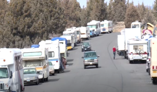 Do you support periodic sweeping of homeless camps?