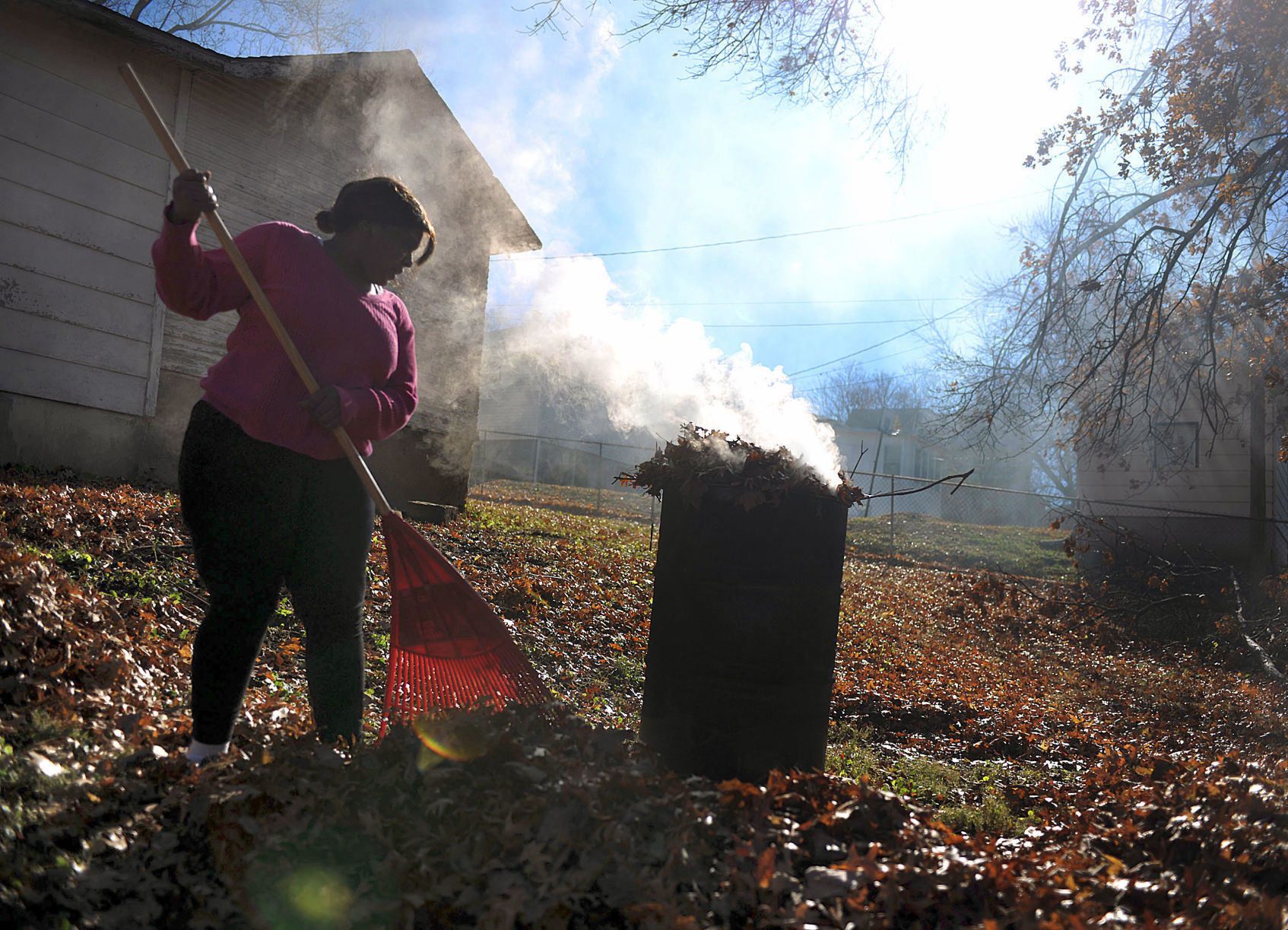 Do you think it's good that St. Joseph still has open burning?