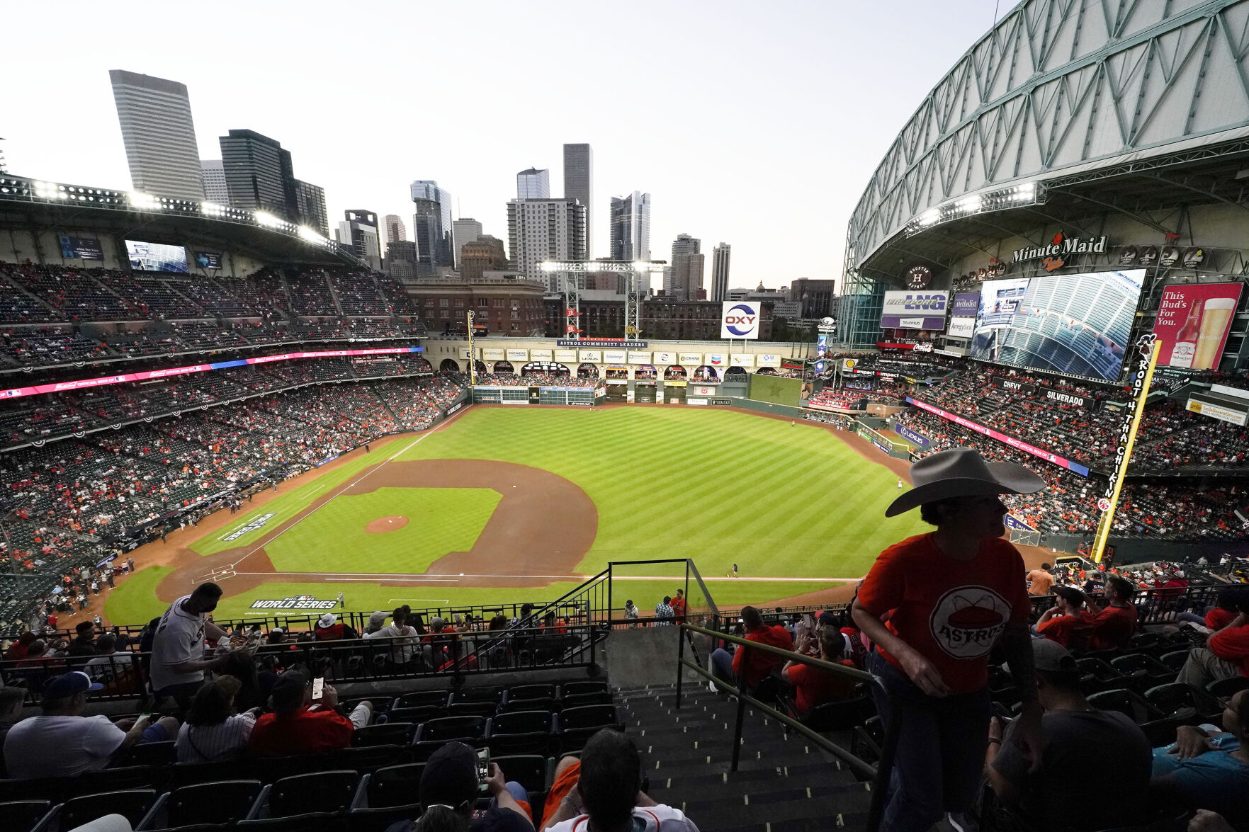 Do you plan on watching any of the World Series?