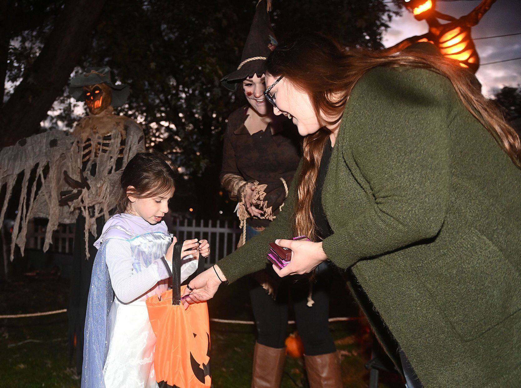 Should kids stop trick-or-treating after the eighth grade?