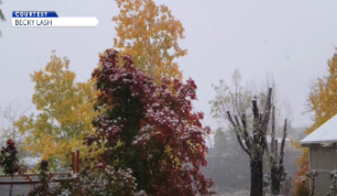 Were you prepared for the first snowfall of the year?