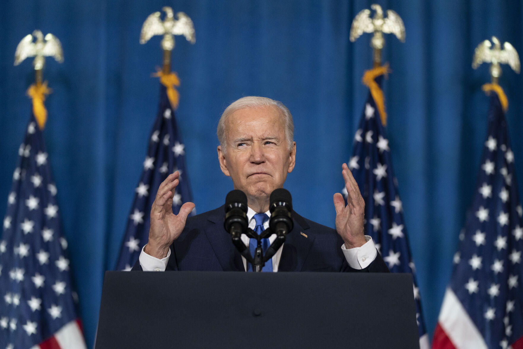 President Biden says American democracy is under attack from within. Do you agree?