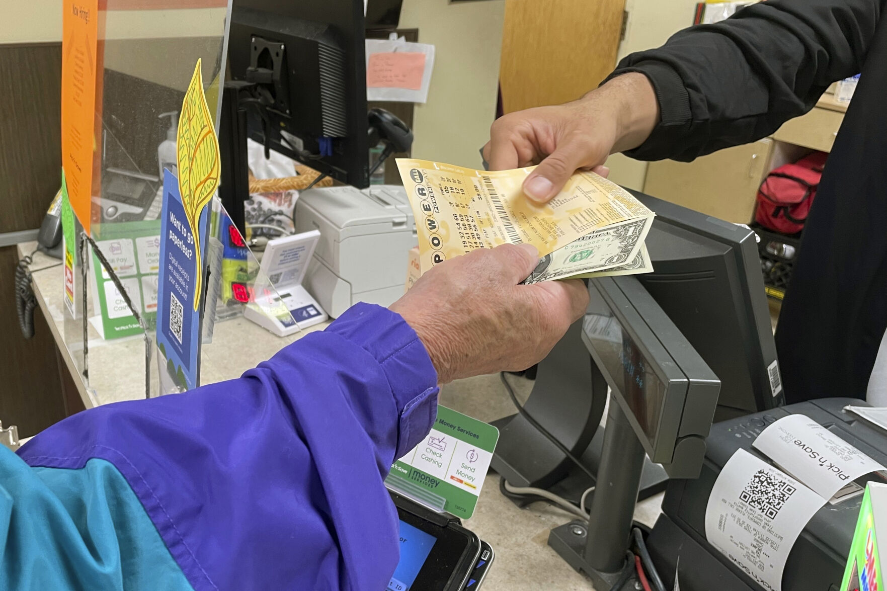 Have you bought a Powerball ticket in the last month?