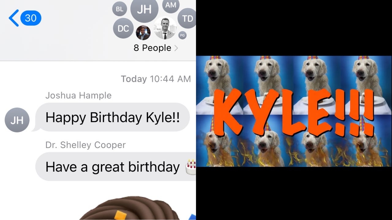 Which birthday wish would you rather receive? 🥳 🎂 