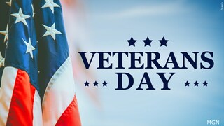 Are you planning on going to any of the veterans day events?