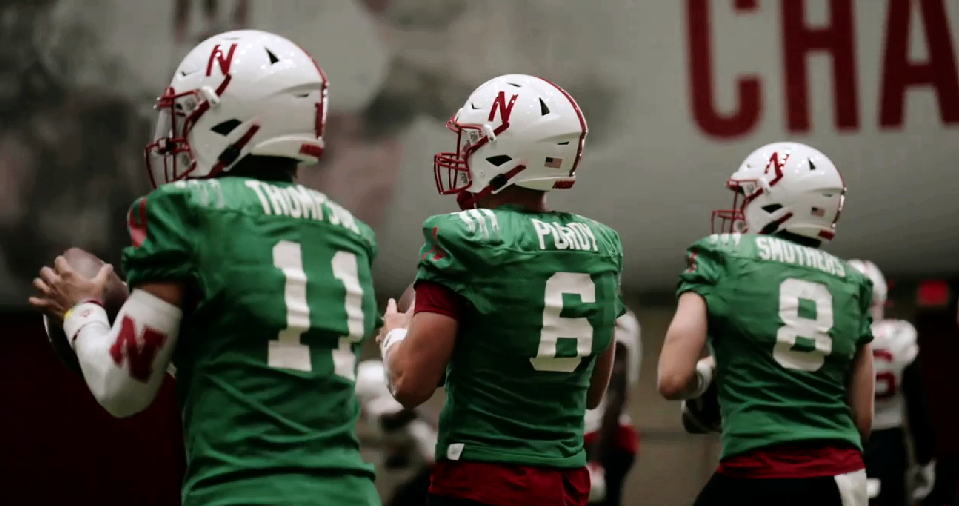 Which quarterback will start Saturday for Nebraska against Michigan? (That's WILL, not SHOULD.)