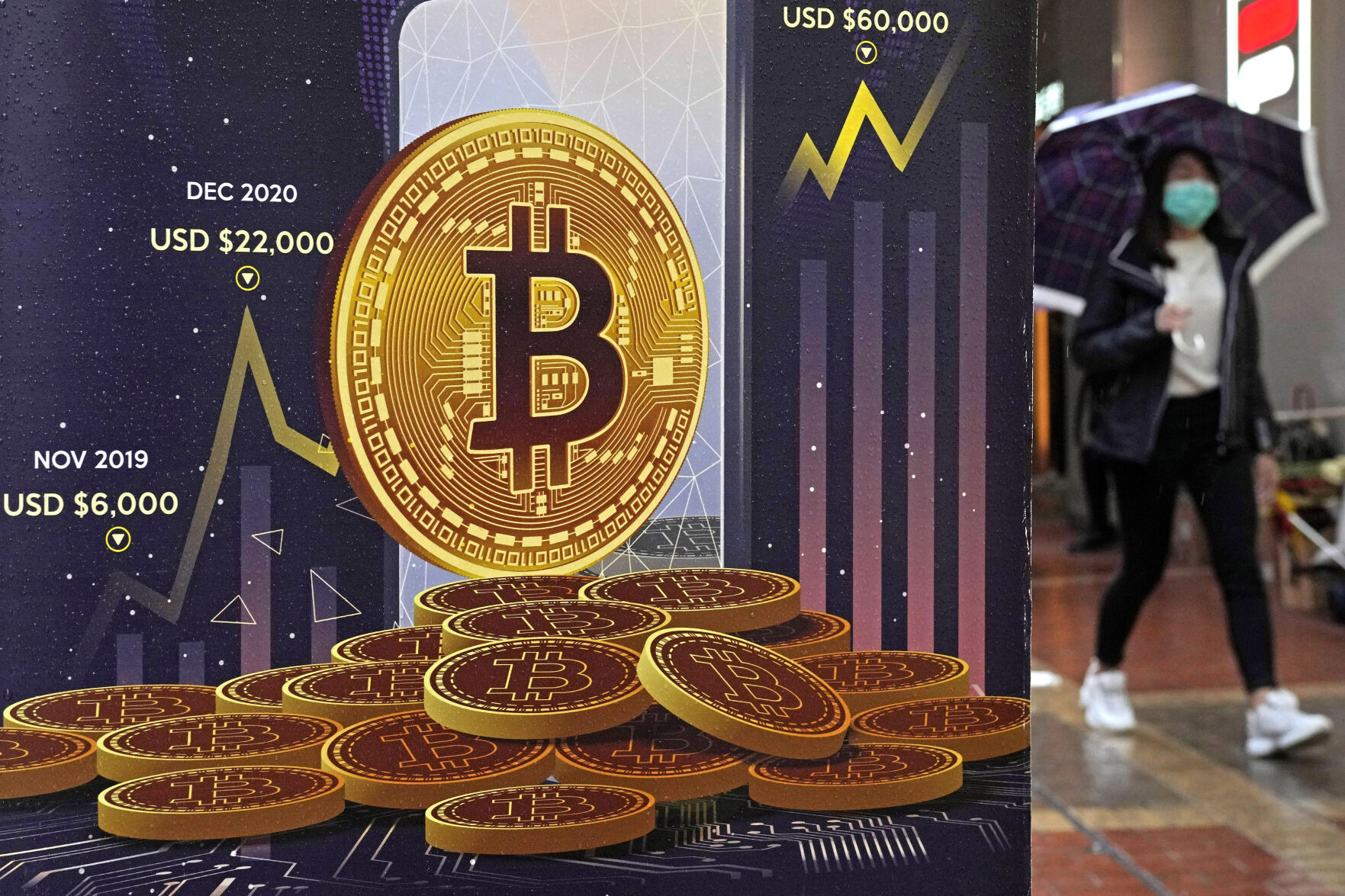 Would you rather put $10,000 in cryptocurrency or under your mattress?