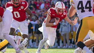 What is Nebraska's best chance for a win: At home vs. Wisconsin or on the road vs. Iowa?