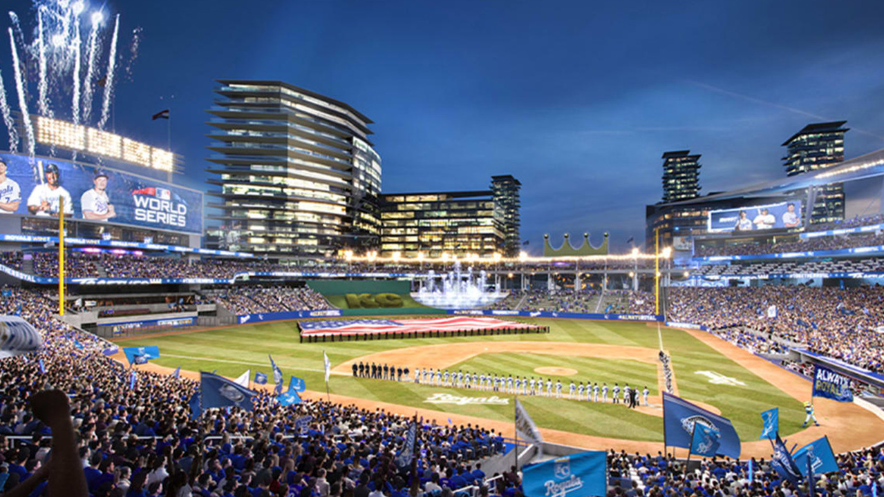 Would you like to see the Royals leave The K for a new downtown stadium?