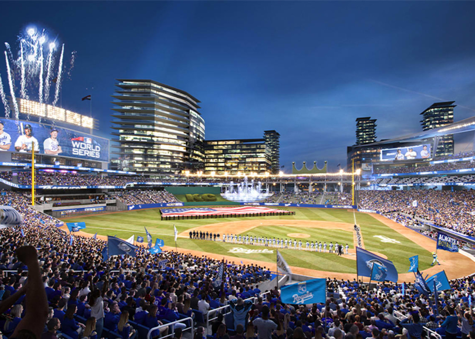 Would you like to see the Royals leave The K for a new downtown stadium?