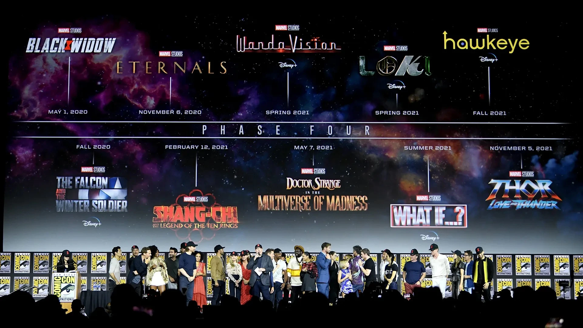 Was phase 4 the weakest of the first 4 phases of the MCU, take into account both movies and shows.