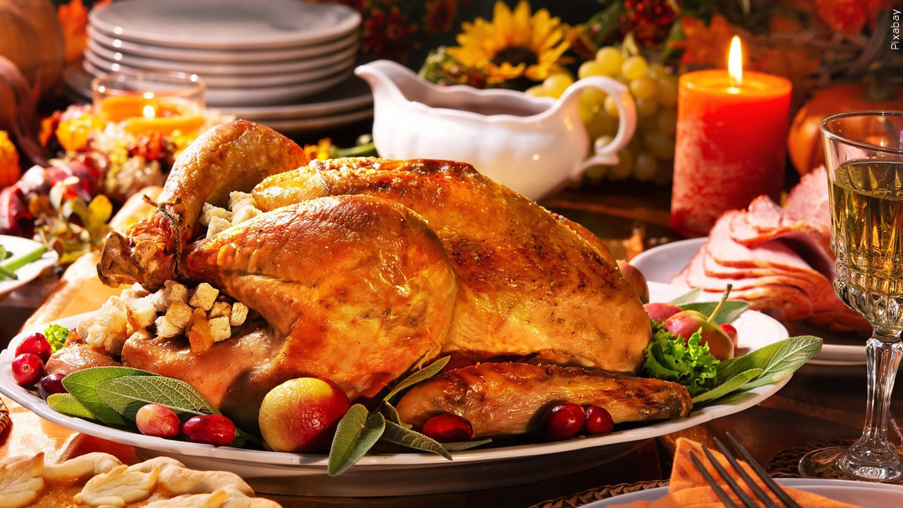 Do you have everything ready for Thanksgiving?