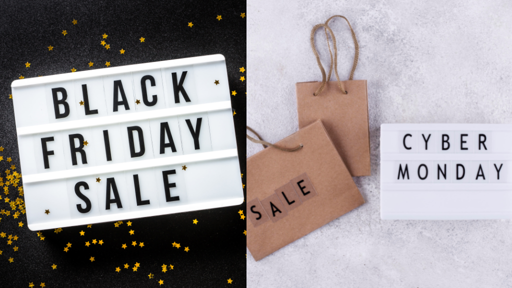 Black Friday or Cyber Monday?