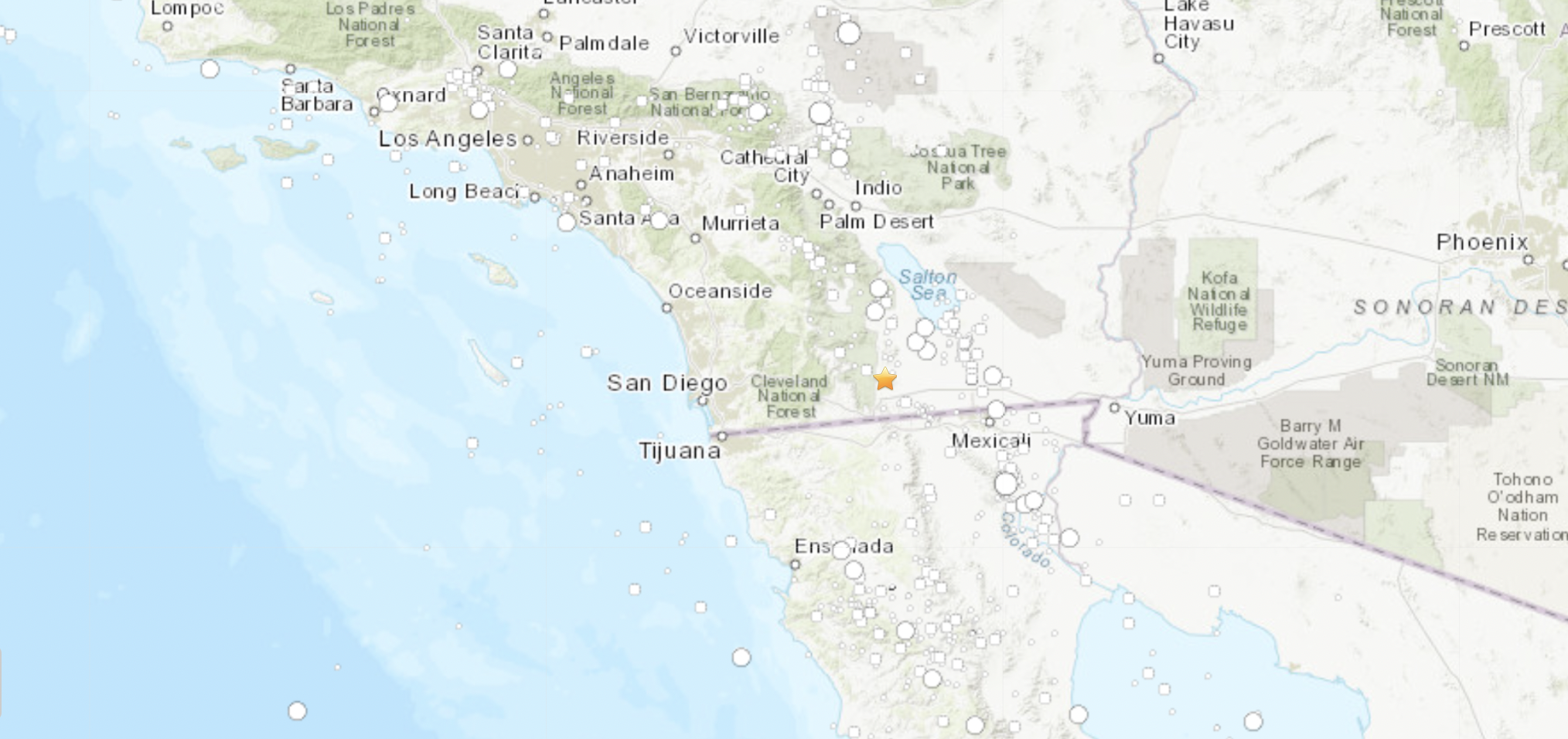 Did you feel the earthquake?