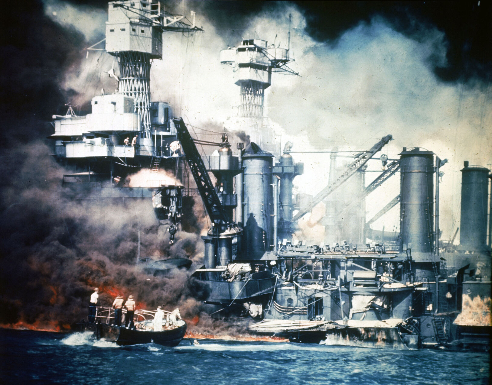 Is the United States vulnerable to the kind of sneak attack that occurred on Dec. 7, 1941?