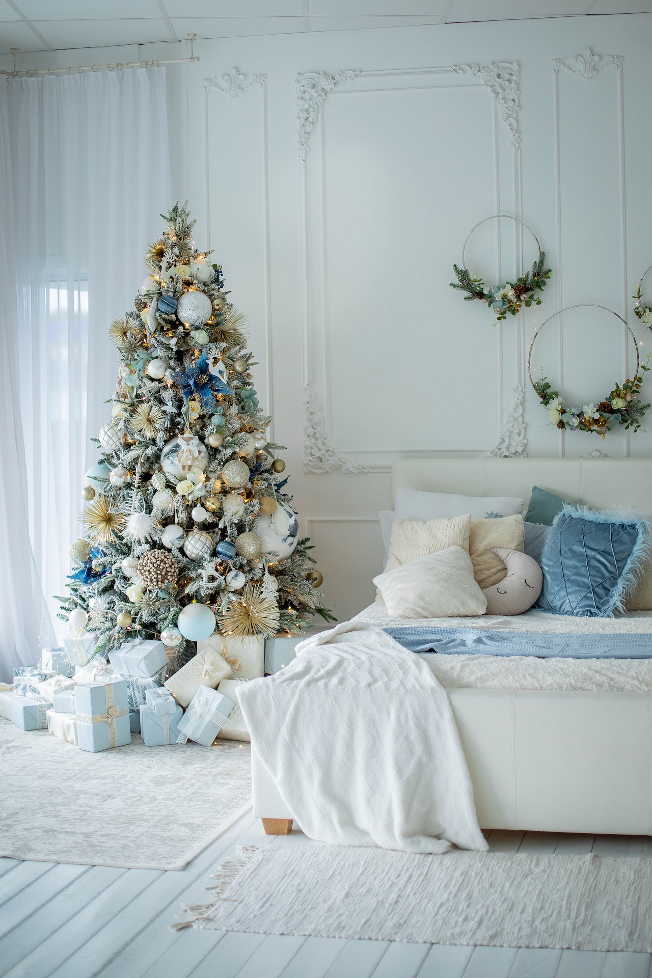 Is your Christmas tree green, or some other color?