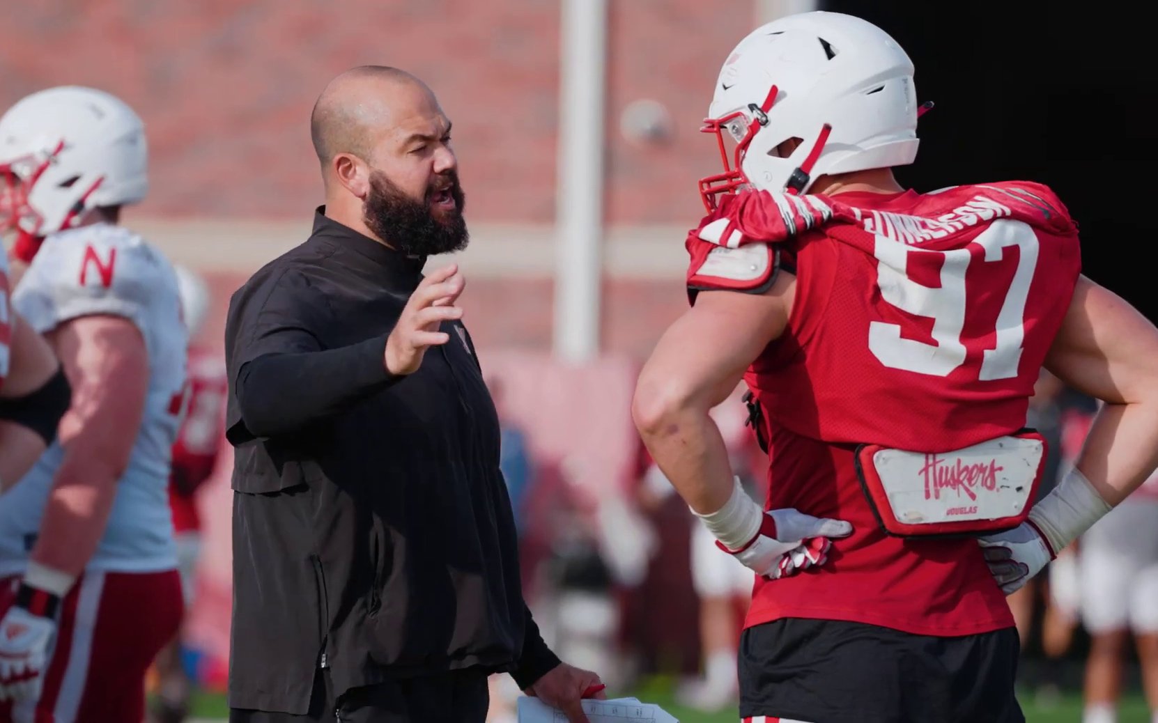 It seems Matt Rhule is keeping Donovan Raiola as Nebraska's offensive line coach. Good move or bad?