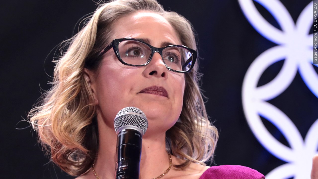 Should Sinema have left the Democratic Party?