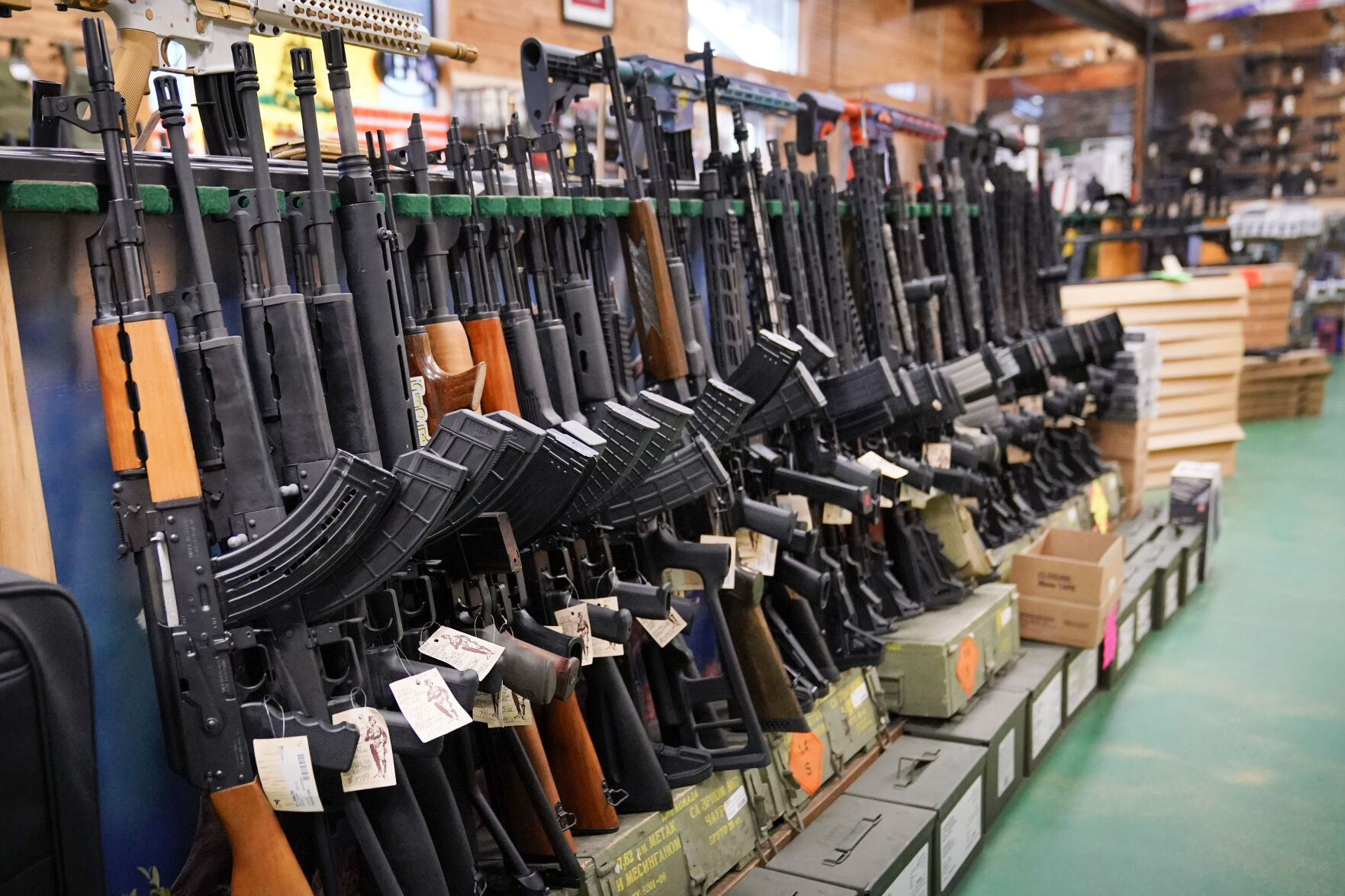 Do you support an assault weapons ban?