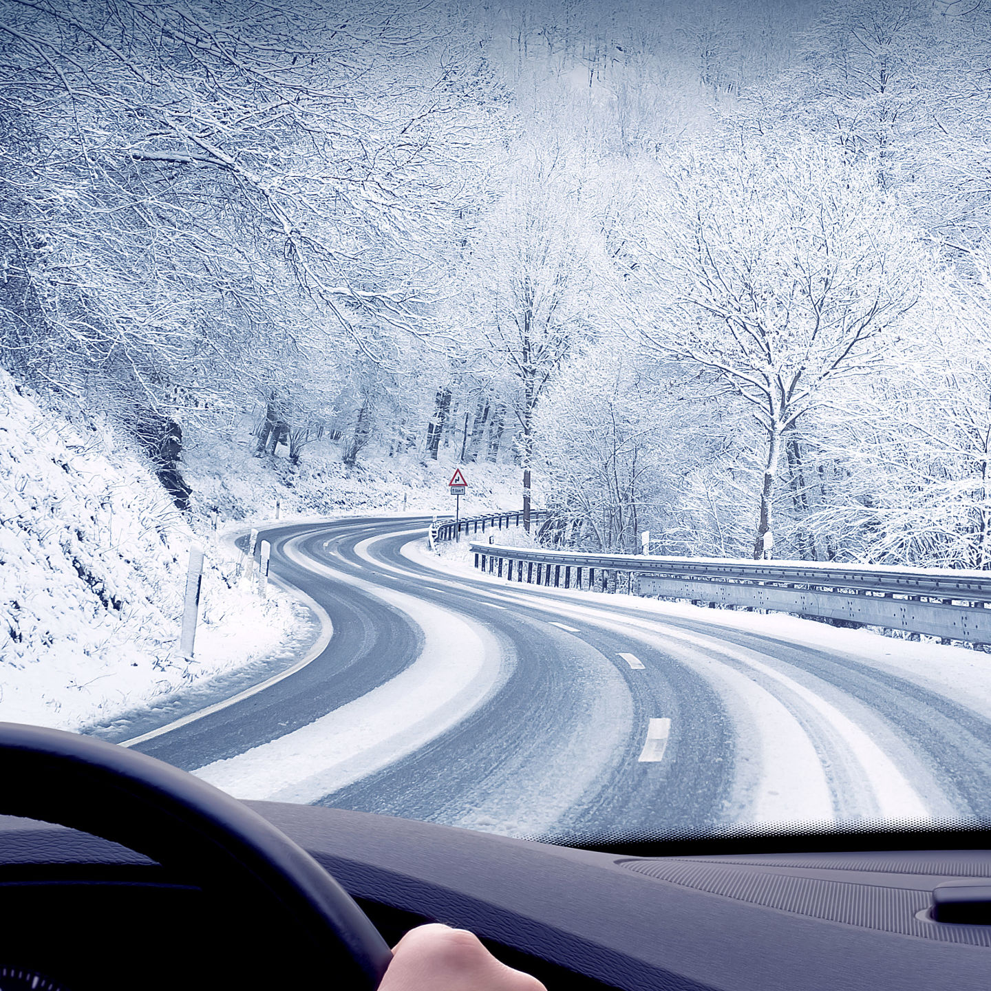 Would you rather see a white Christmas or nice clear roads?